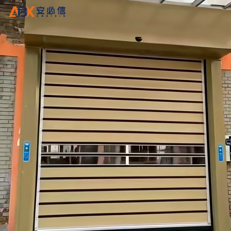 潍坊市消防快速门